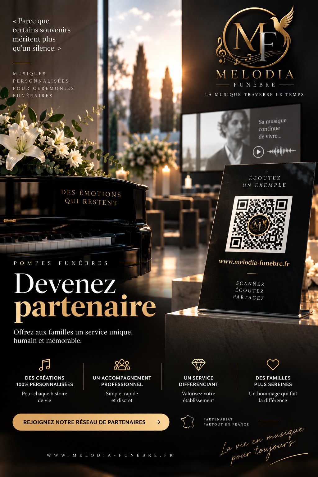 Affiche : Devenez partenaire
