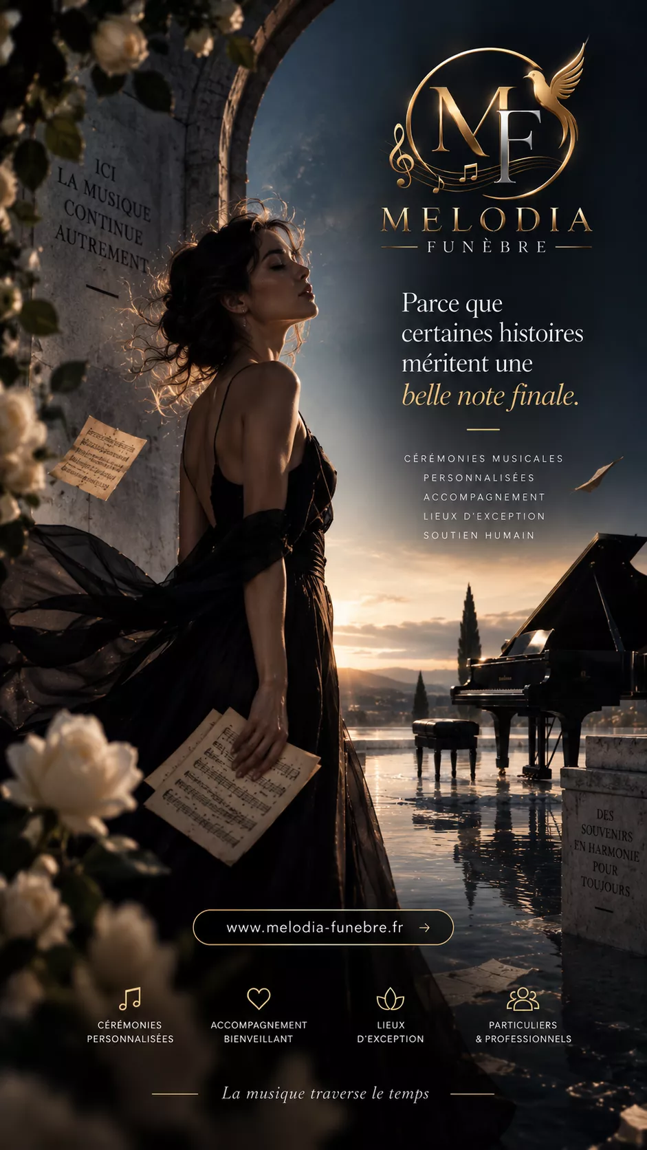Affiche : Une belle note finale