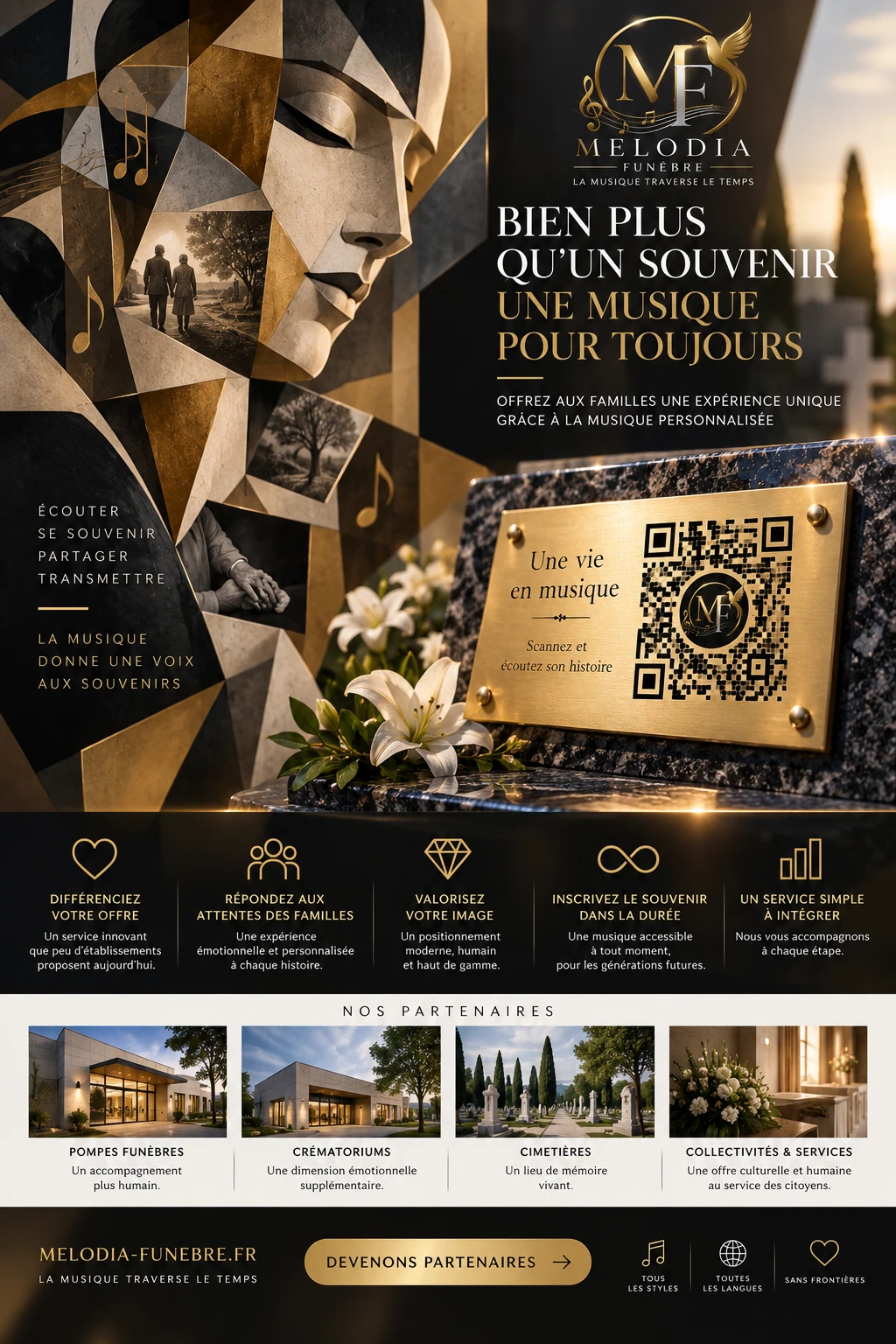 Affiche : Bien plus qu’un souvenir